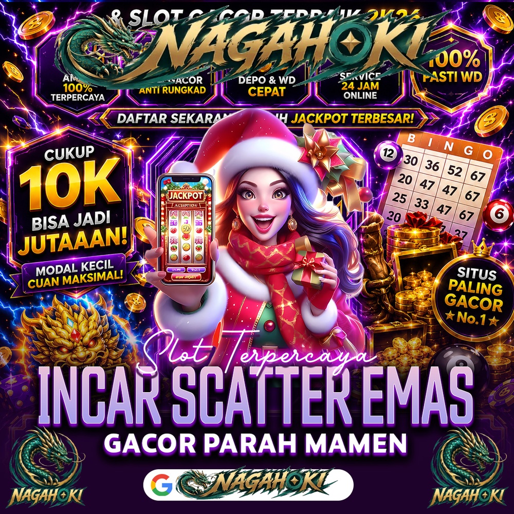 NAGAHOKI: Inovasi Gameplay Industri Game Modern Eksplorasi Tanpa Batas Setiap Permainan